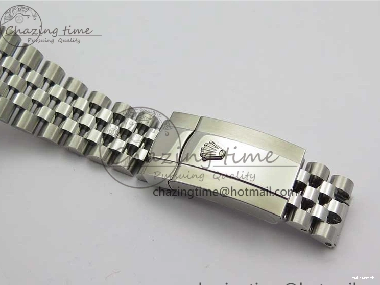 SS 1:1 41mm Edition Maker BP Silver DateJust New Version on Jubilee Best 126334 Dial Bracelet 0901